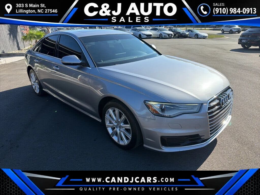 2016 AUDI A6
