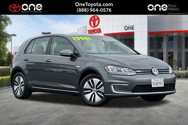 2017 VOLKSWAGEN e-Golf