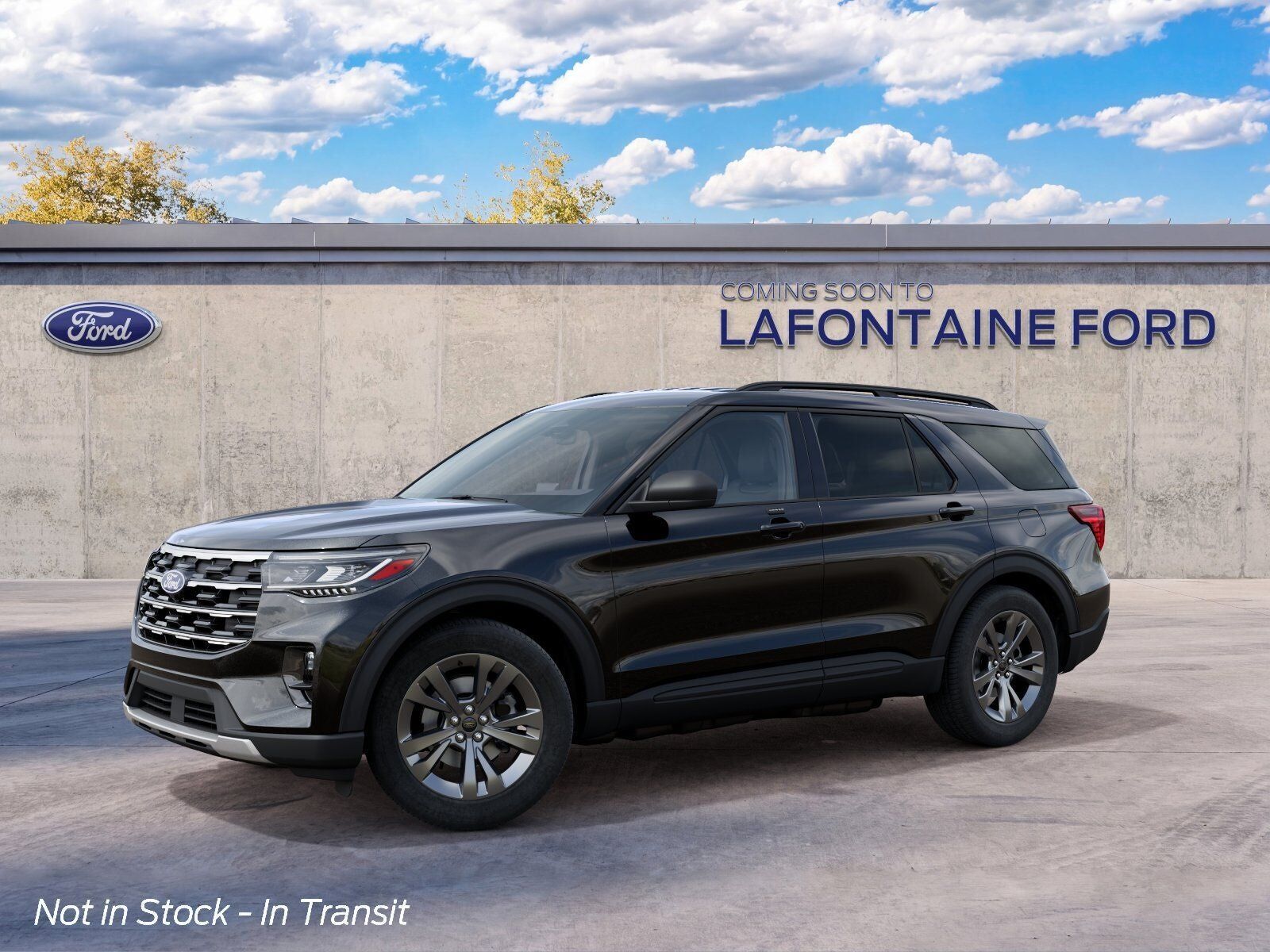 2027 FORD Explorer