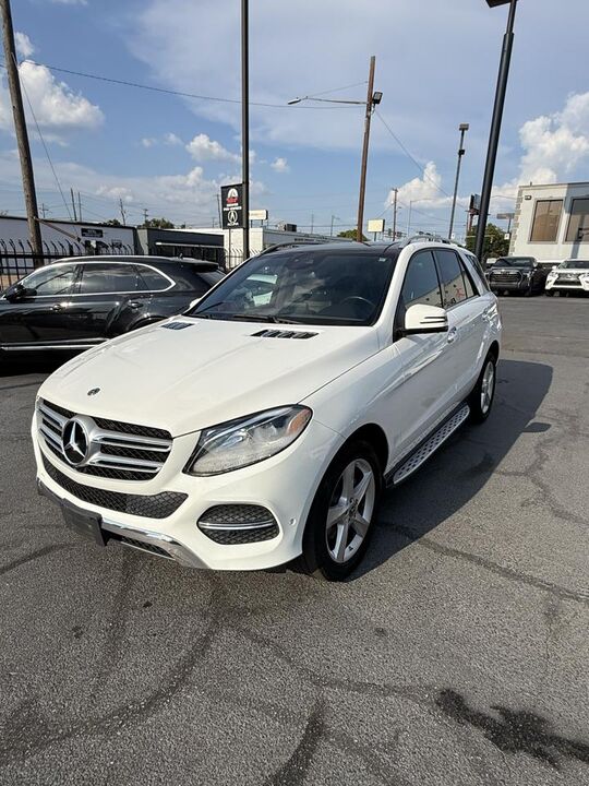 2018 Mercedes-Benz GLE-Class