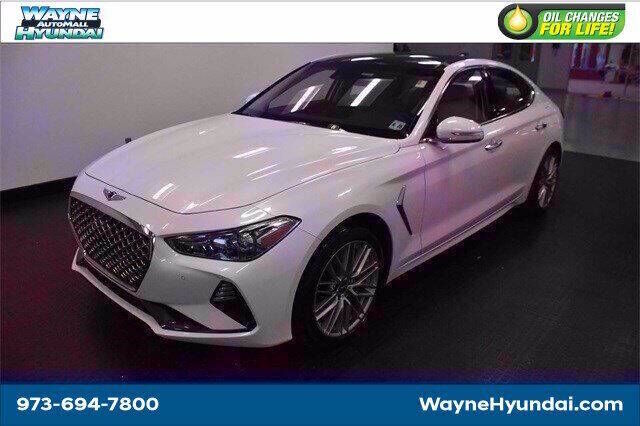 2020 GENESIS G70