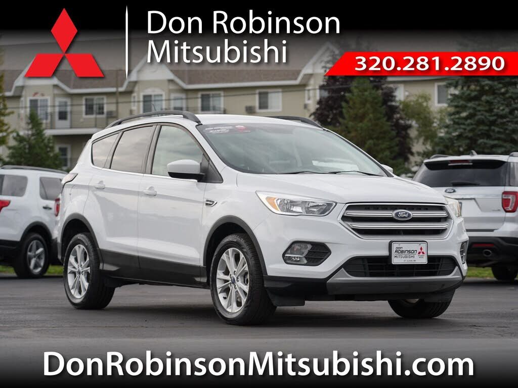 2018 FORD Escape