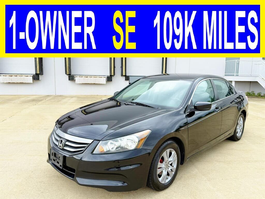 2012 HONDA Accord