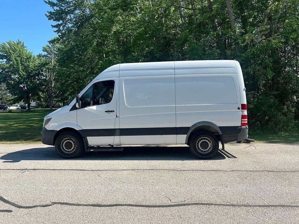 2017 Mercedes-Benz Sprinter