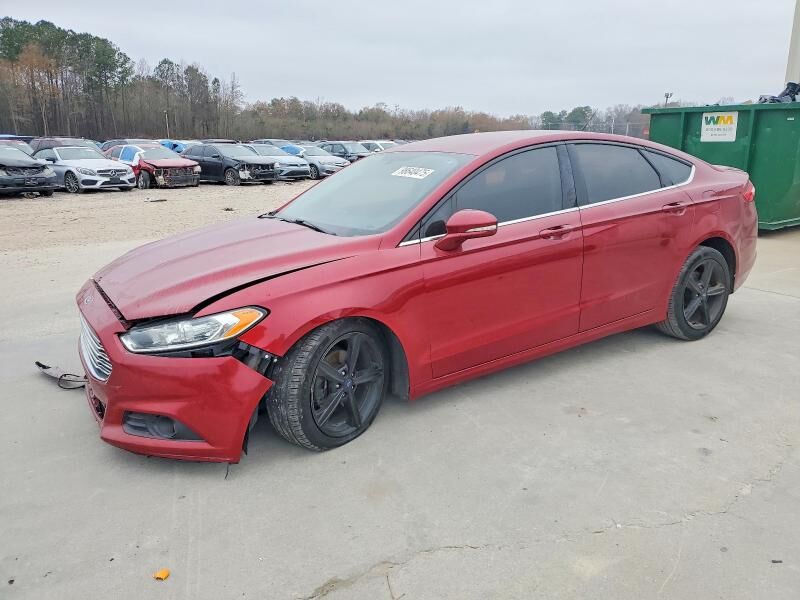 2016 FORD Fusion