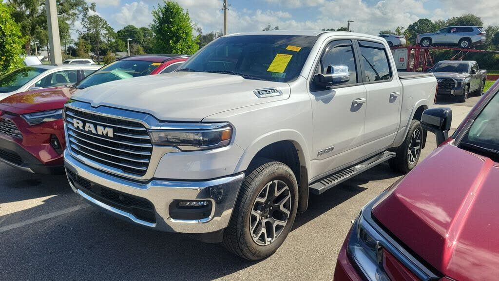 2025 RAM 1500