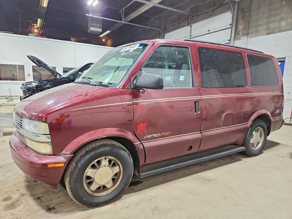 2002 CHEVROLET Astro Van
