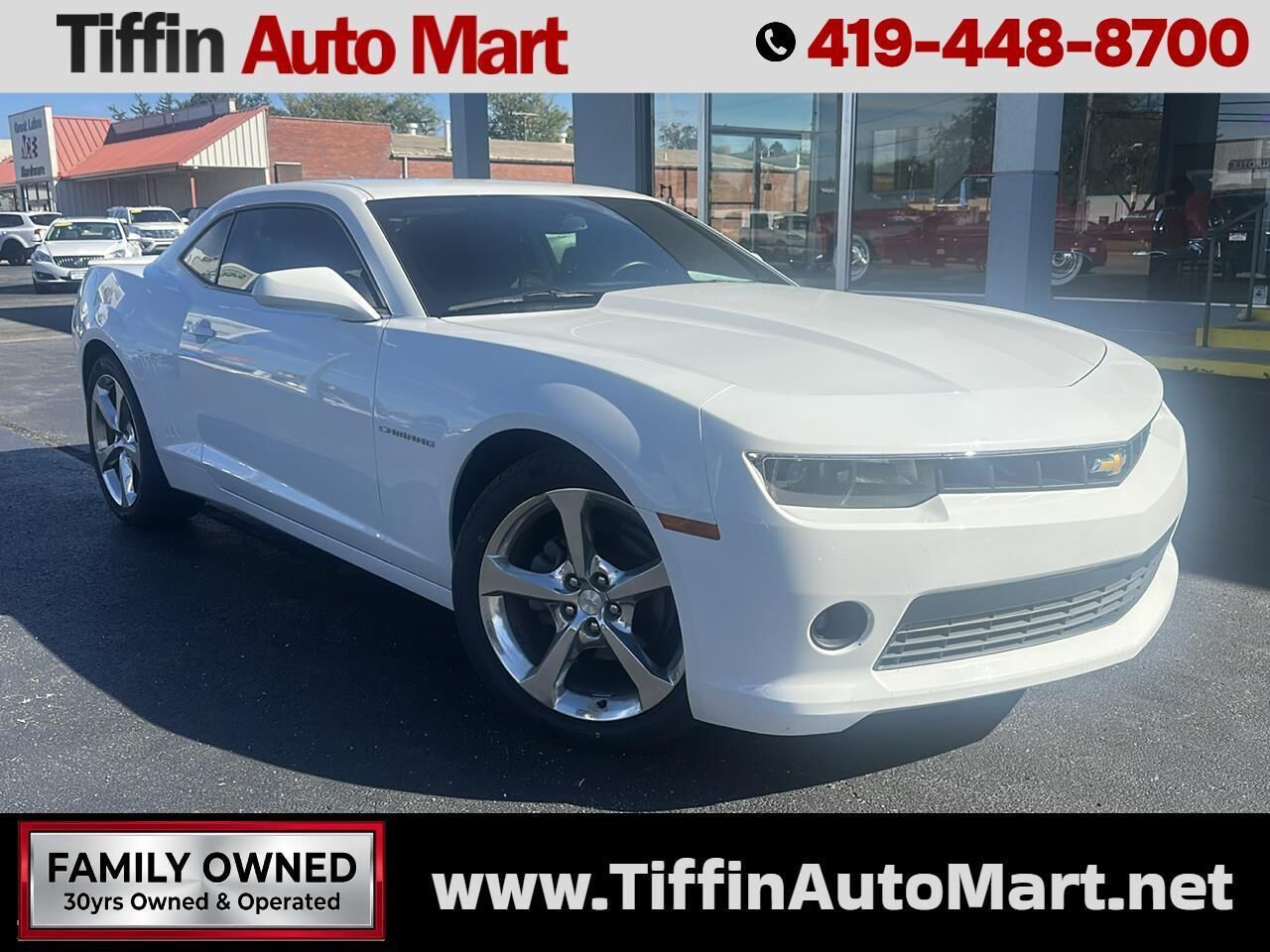 2014 CHEVROLET Camaro