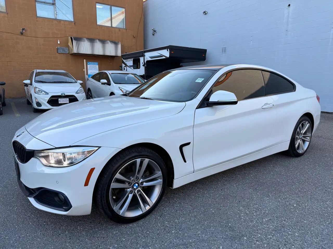 2016 BMW 428i