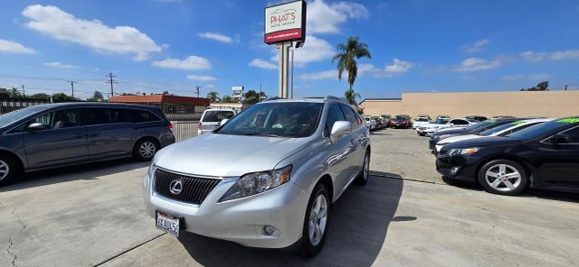 2010 LEXUS RX