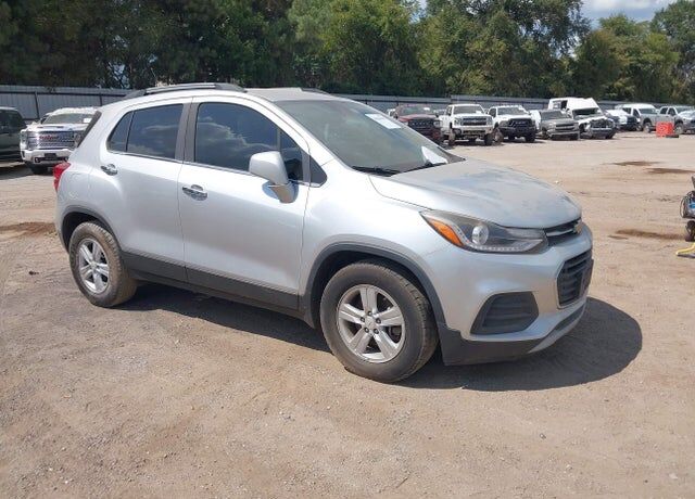 2017 CHEVROLET Trax