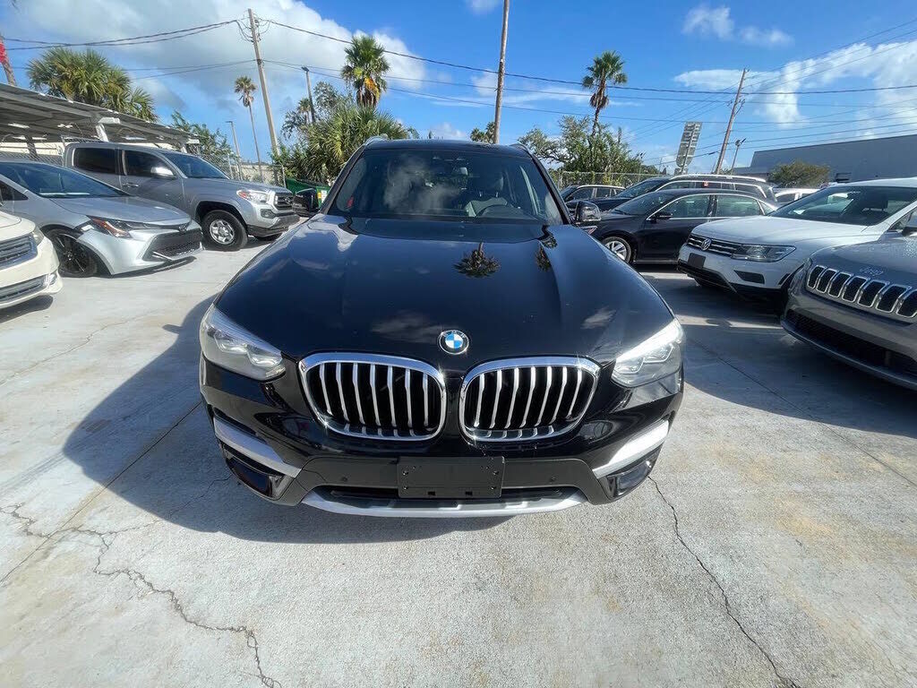 2019 BMW X3