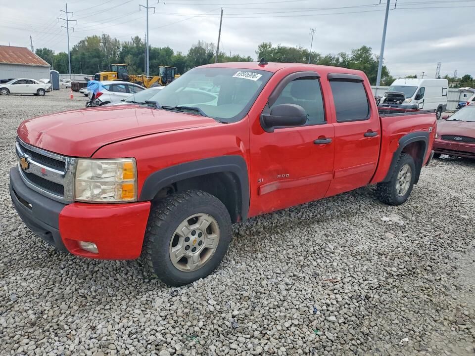 2009 CHEVROLET Silverado