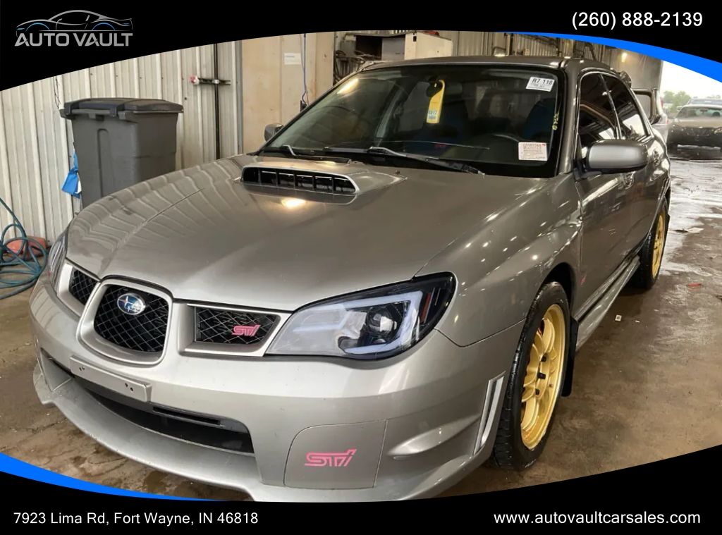 2006 SUBARU Impreza