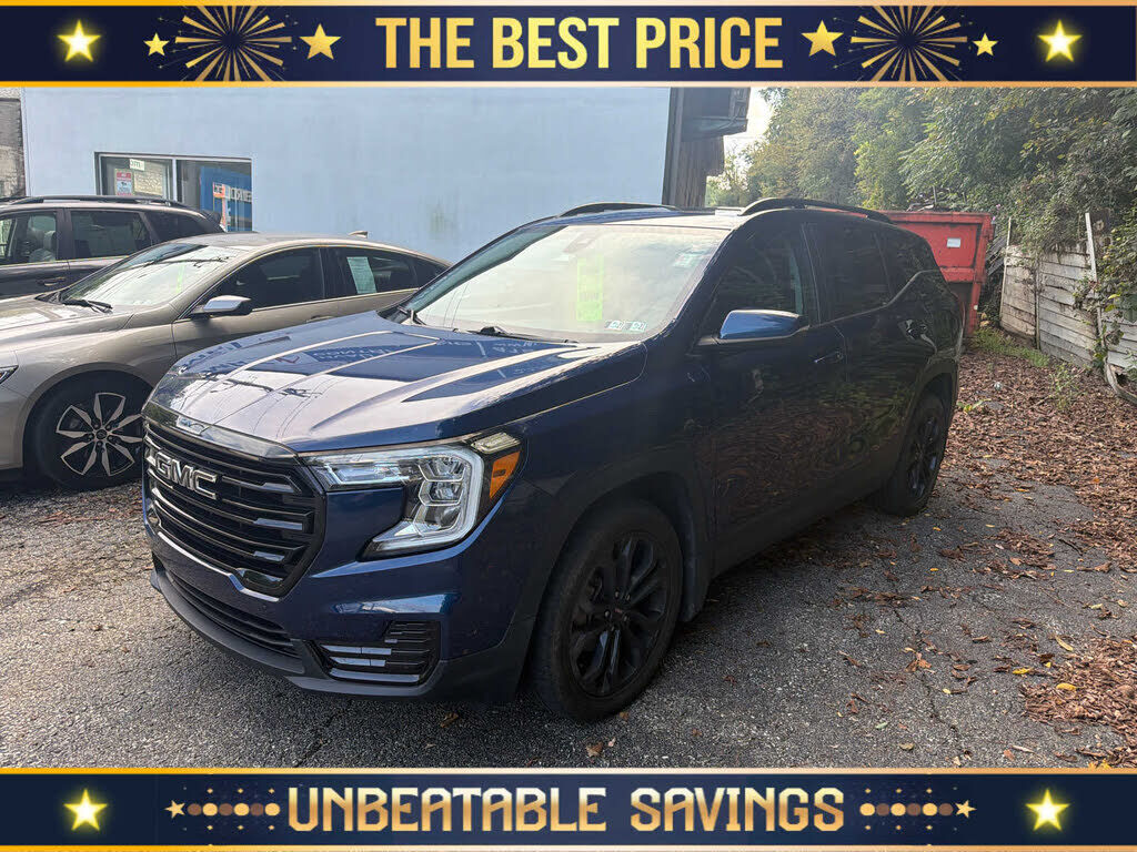 2022 GMC Terrain