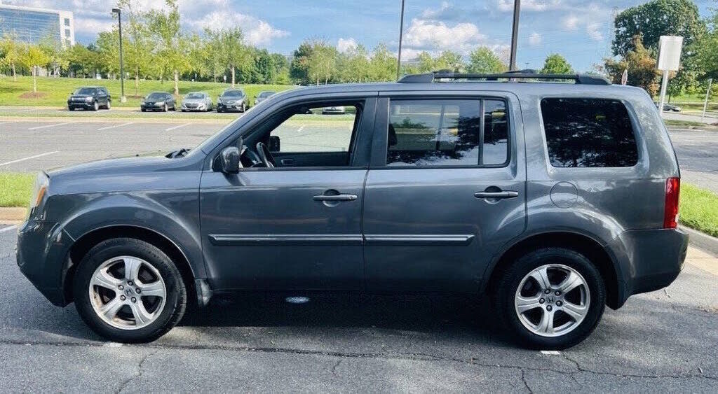 2012 HONDA Pilot