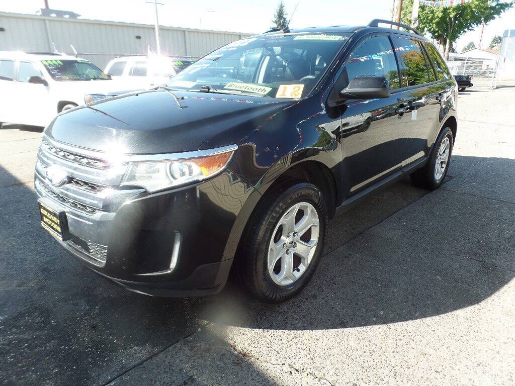 2012 FORD Edge
