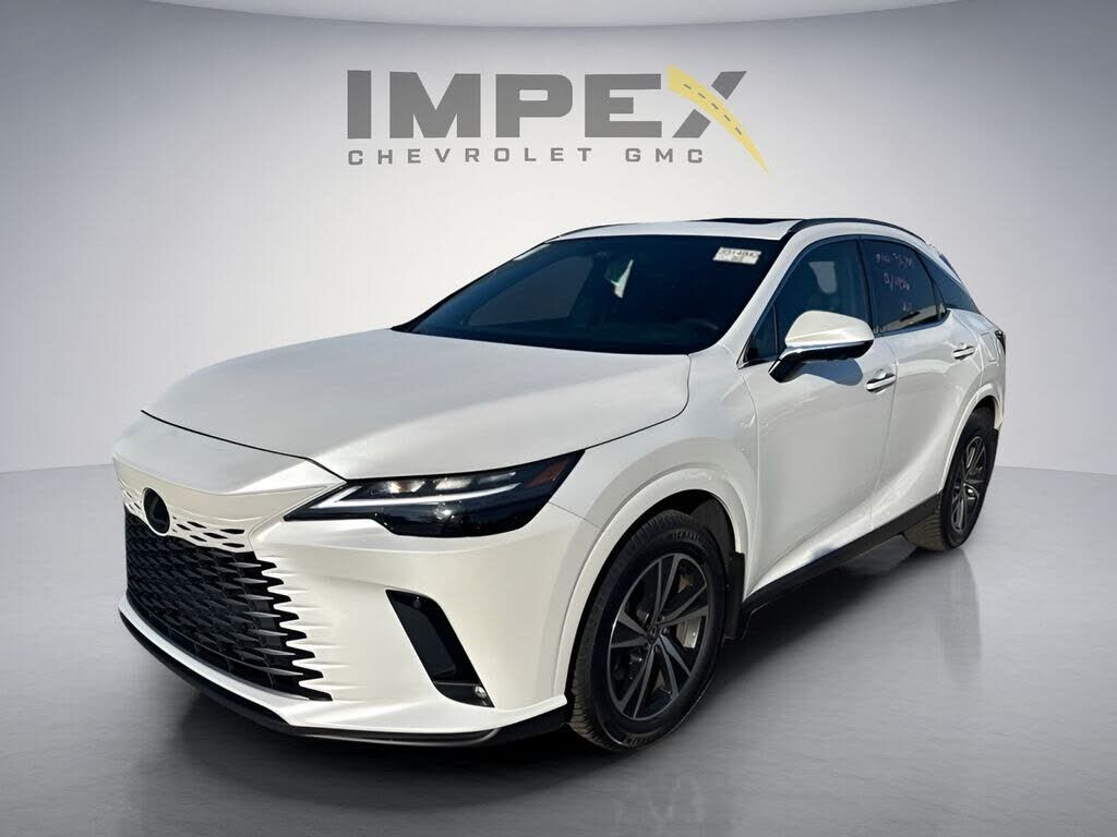 2025 LEXUS RX
