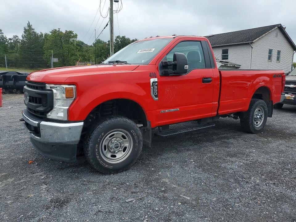 2022 FORD F-350