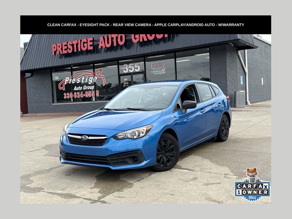 2020 SUBARU Impreza