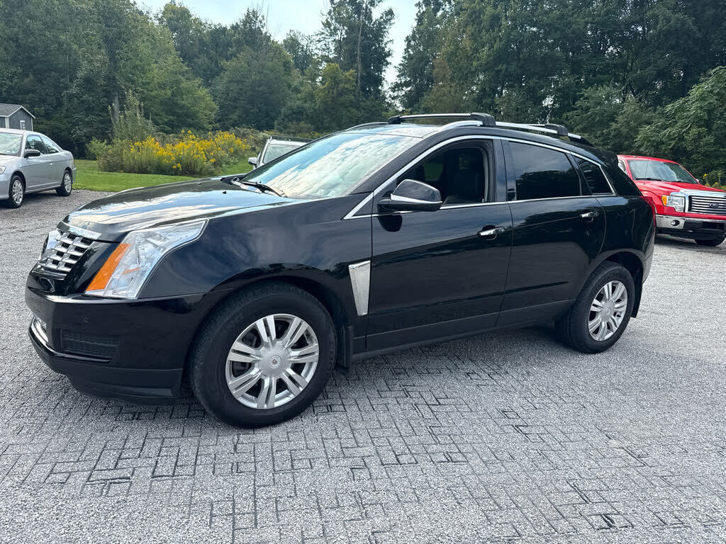 2016 CADILLAC SRX