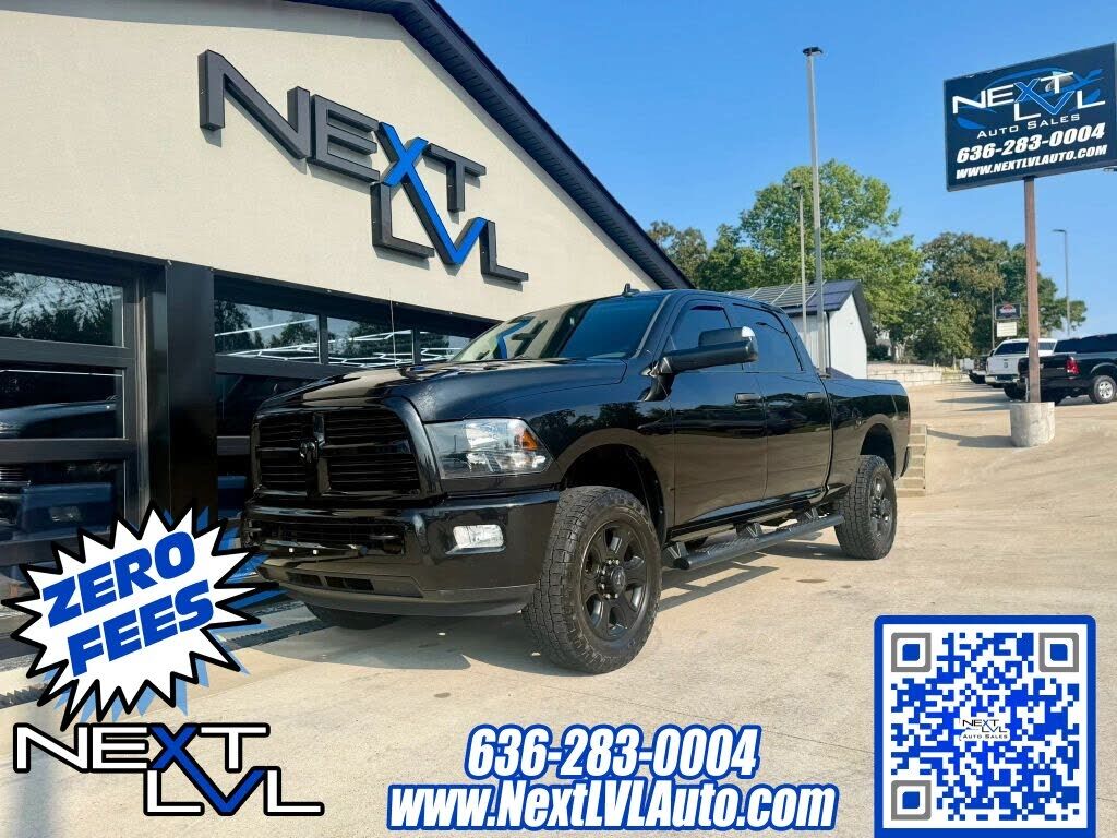 2016 RAM 2500