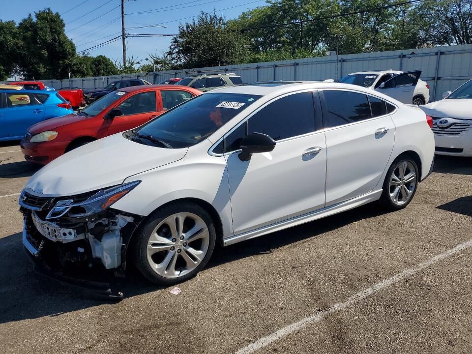 2018 CHEVROLET Cruze