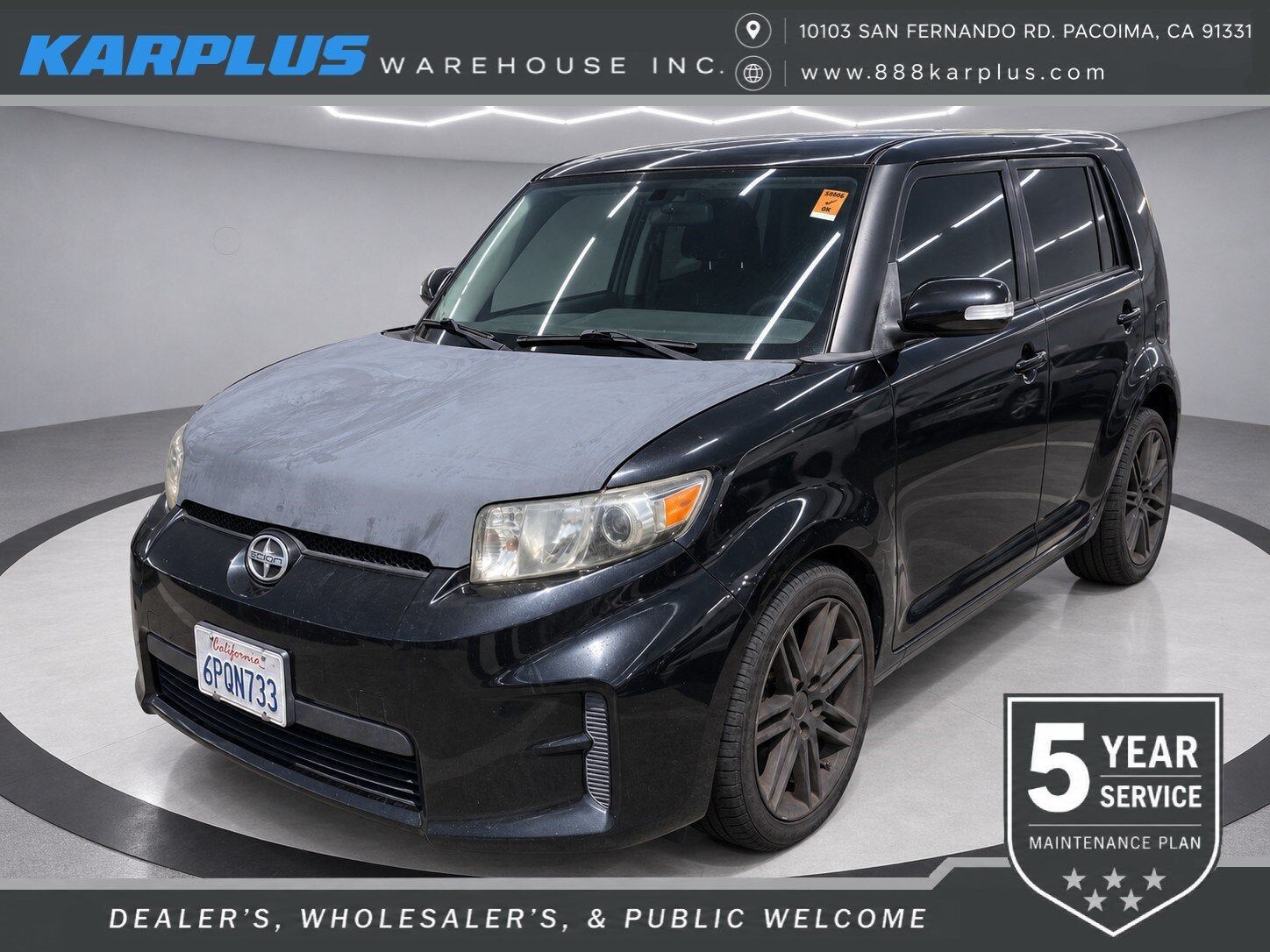 2011 TOYOTA SCION