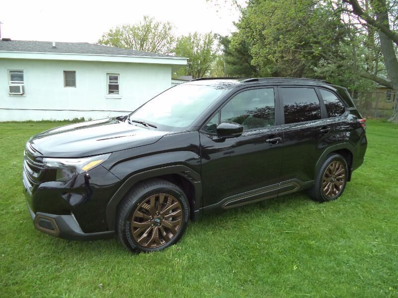 2025 SUBARU Forester