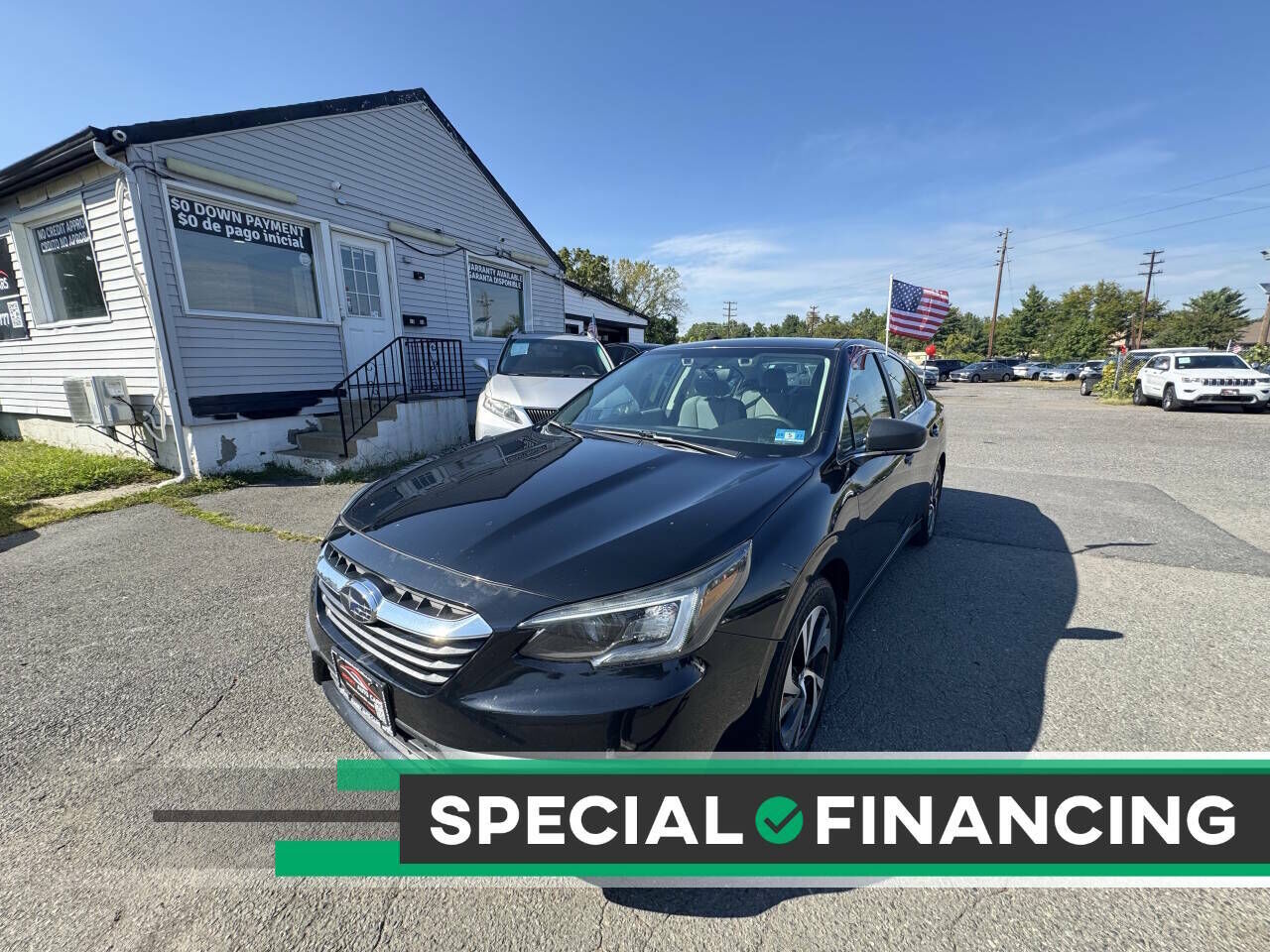 2020 SUBARU Legacy