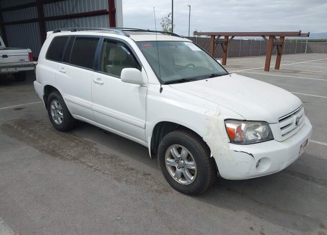 2007 TOYOTA Highlander