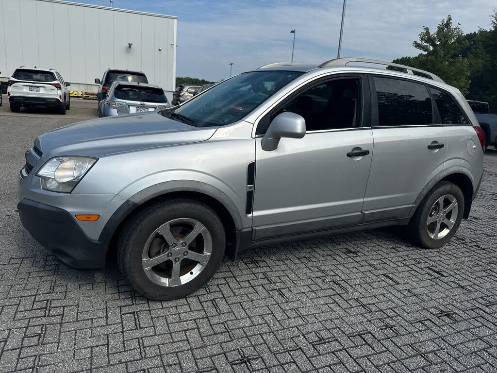 2012 CHEVROLET Captiva Sport