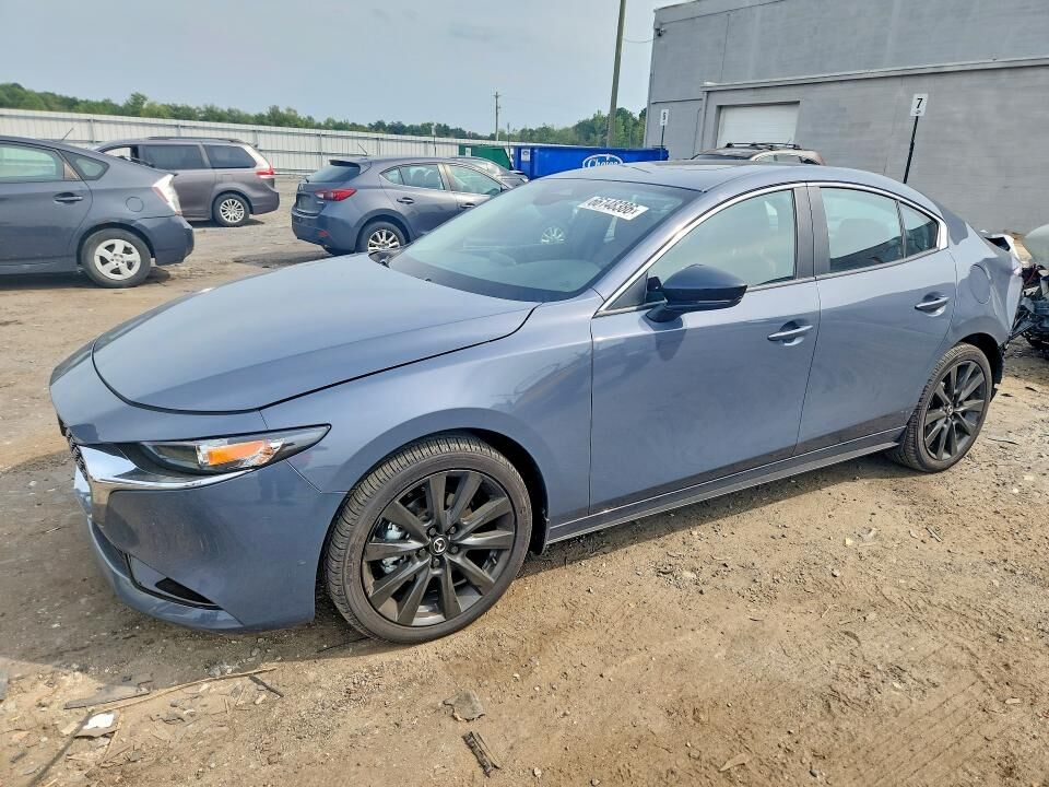 2026 MAZDA Mazda3