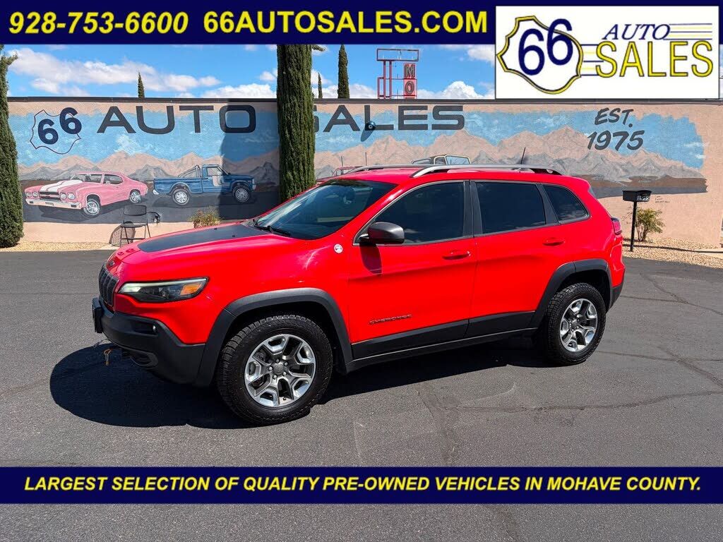 2019 JEEP Cherokee