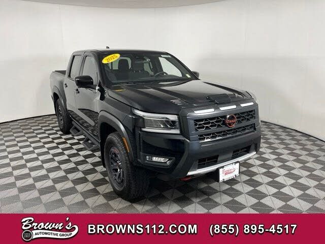 2025 NISSAN Frontier