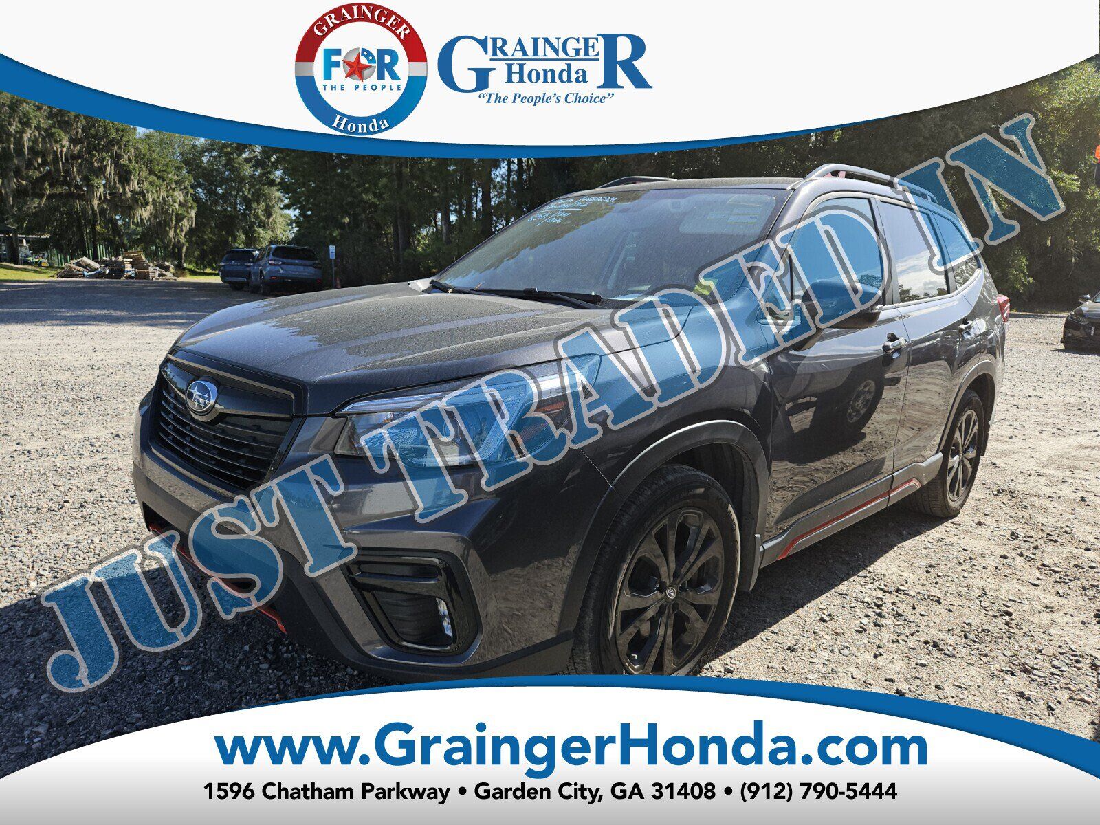 2021 SUBARU Forester