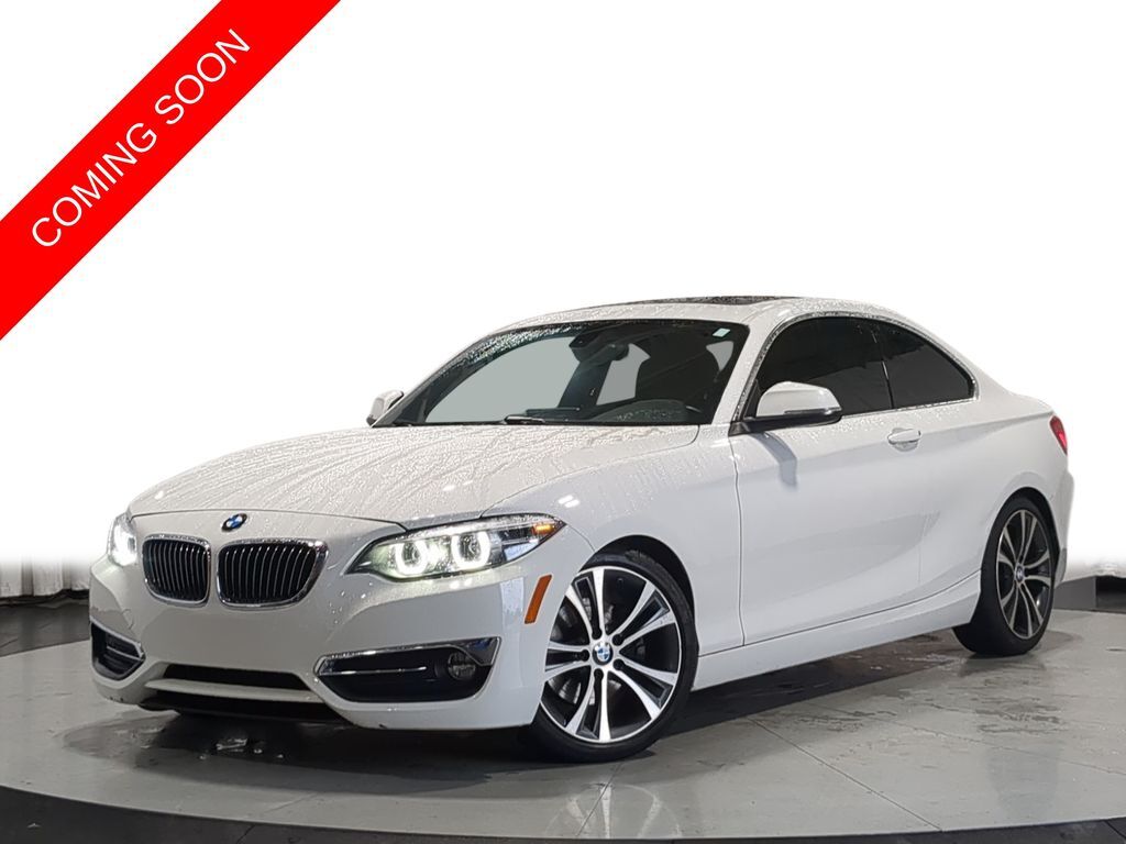 2018 BMW 2 Series