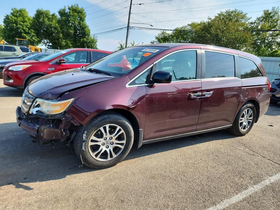 2011 HONDA Odyssey