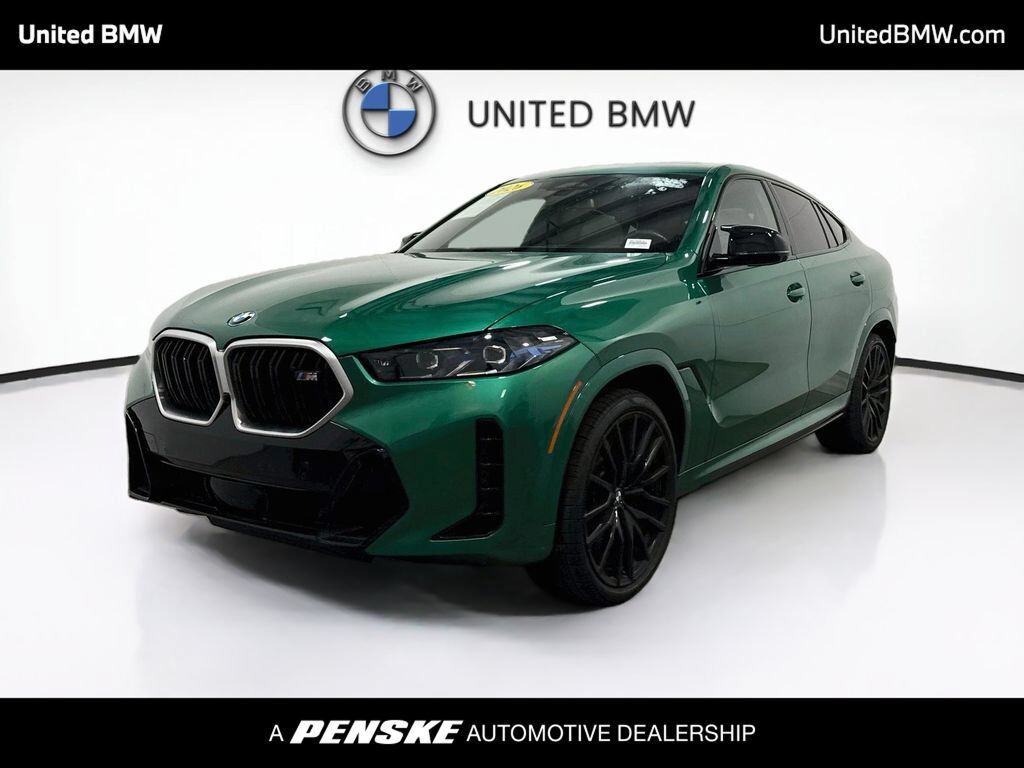 2026 BMW X6