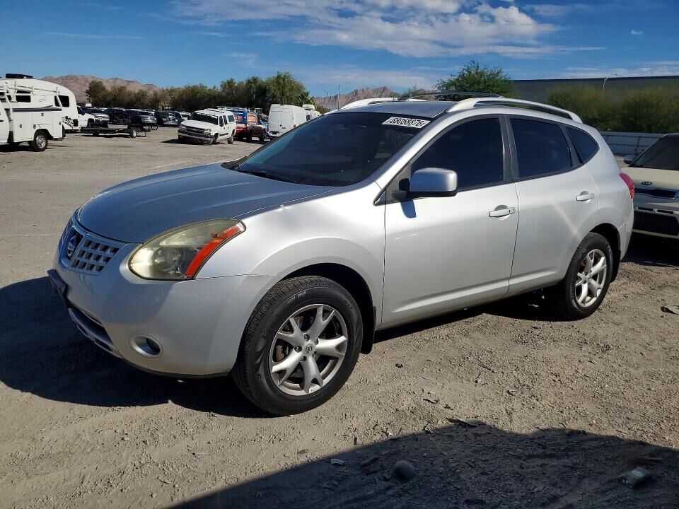 2008 NISSAN Rogue