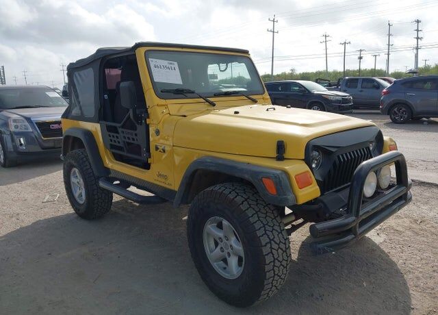 2004 JEEP Wrangler