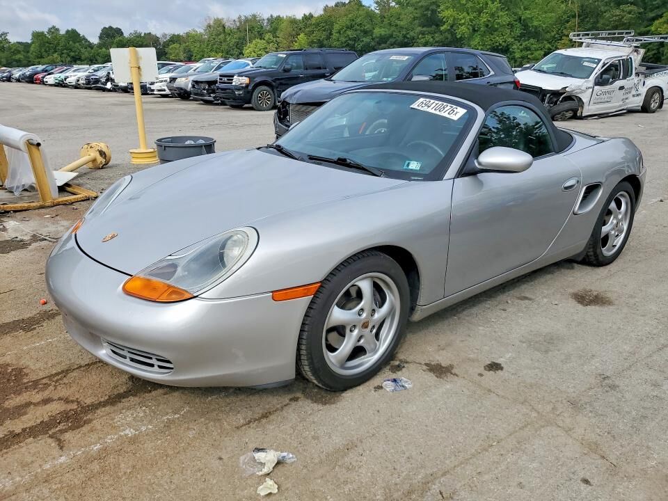 2000 PORSCHE Boxster