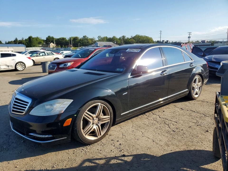 2012 MERCEDES-BENZ S-Class