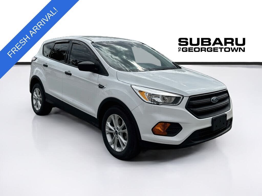 2017 FORD Escape