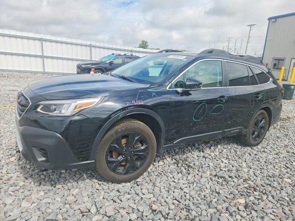 2021 SUBARU Outback