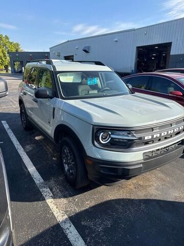 2024 FORD Bronco
