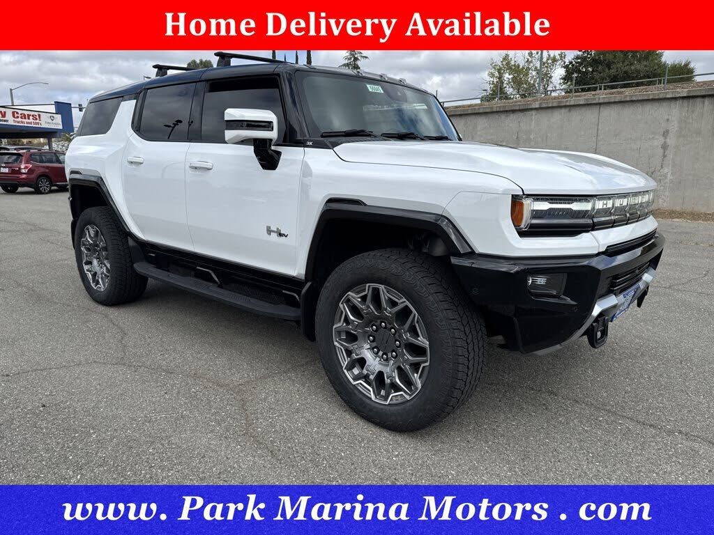2025 GMC Hummer EV SUV