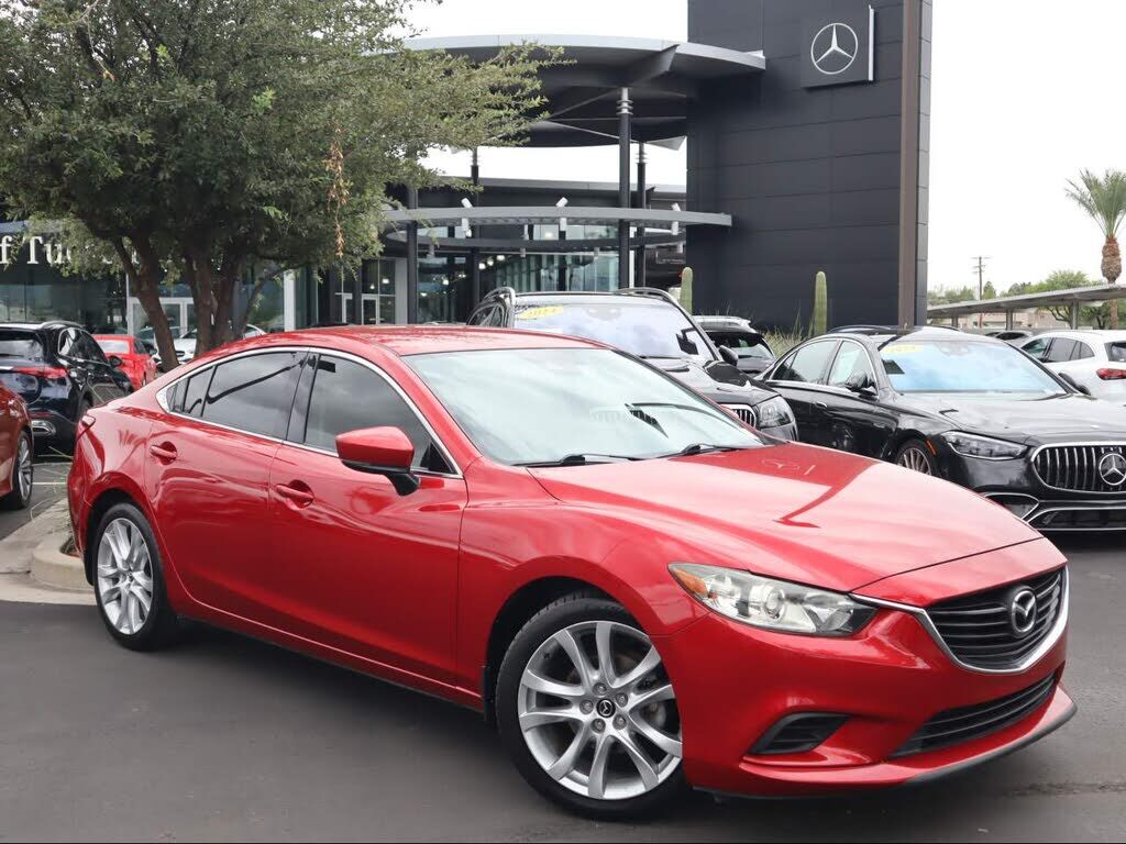 2017 MAZDA Mazda6