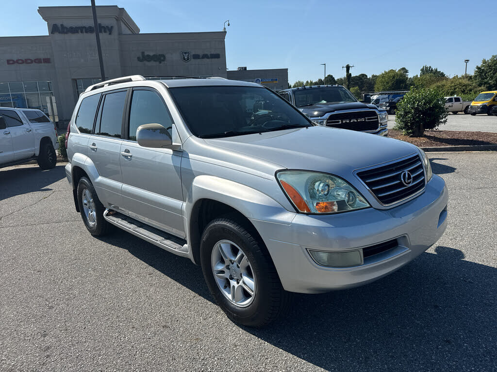 2007 LEXUS GX