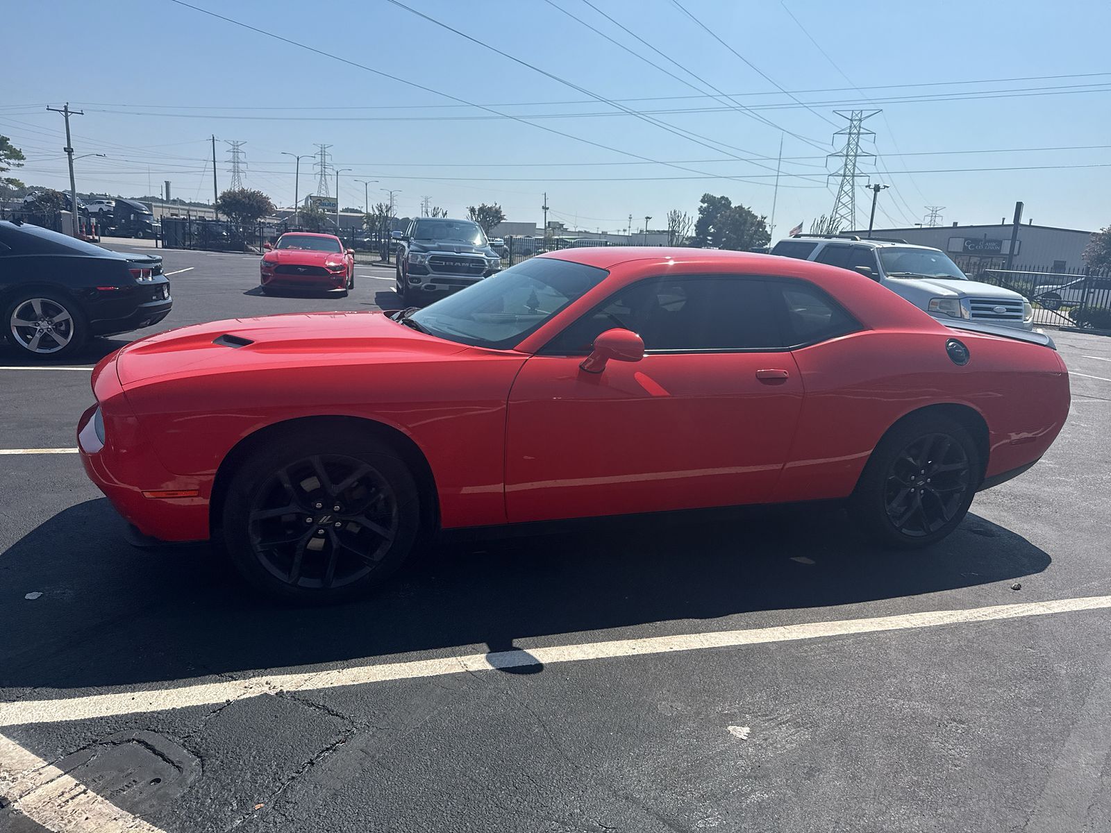 2021 DODGE Challenger